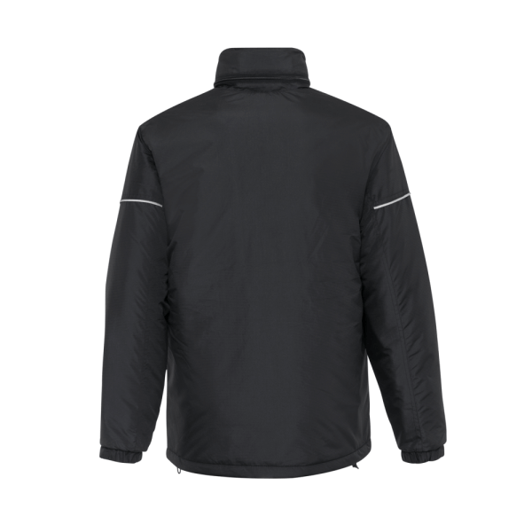 Black Alaska Jacket For Men